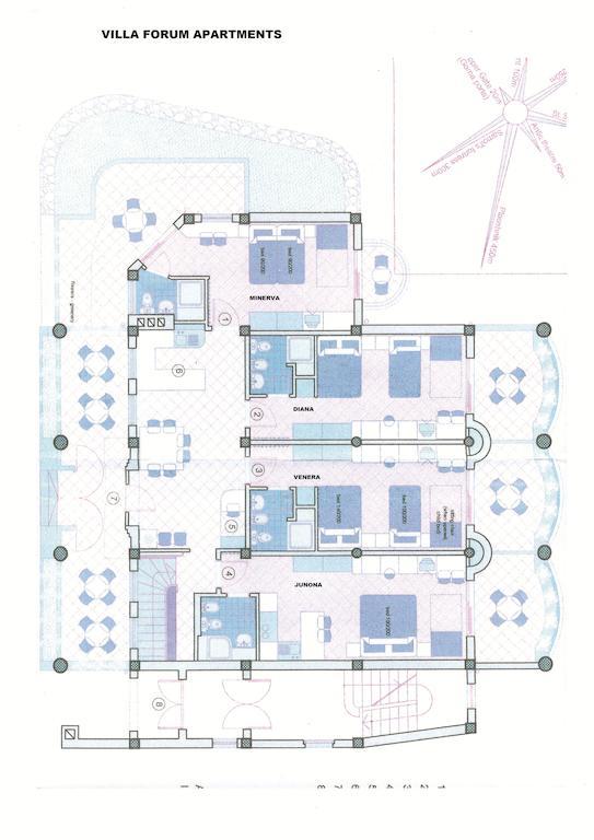 Villa Forum Ohrid Luaran gambar