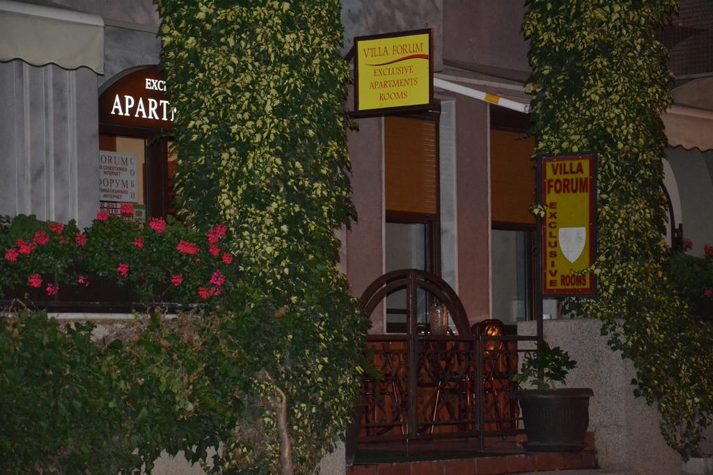 Villa Forum Ohrid Luaran gambar